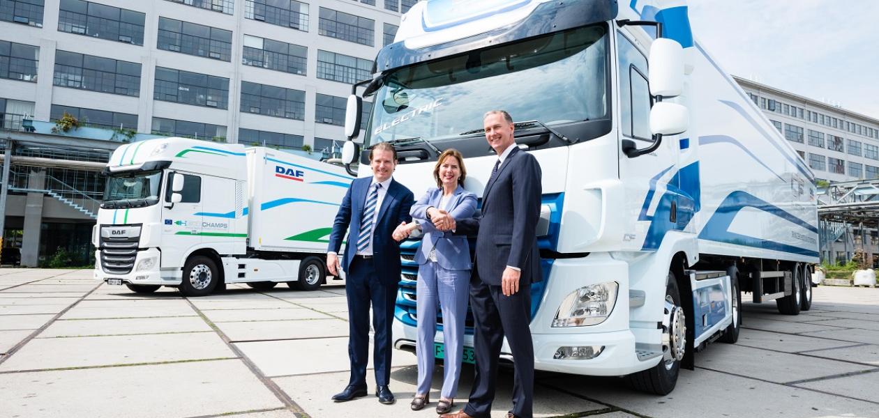 Green Truck Award for DAF CF Electric VDL E-Power