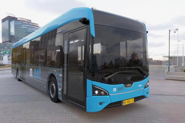 Grootste order elektrische bussen voor VDL: 193 nieuwe generatie VDL Citea’s voor EBS