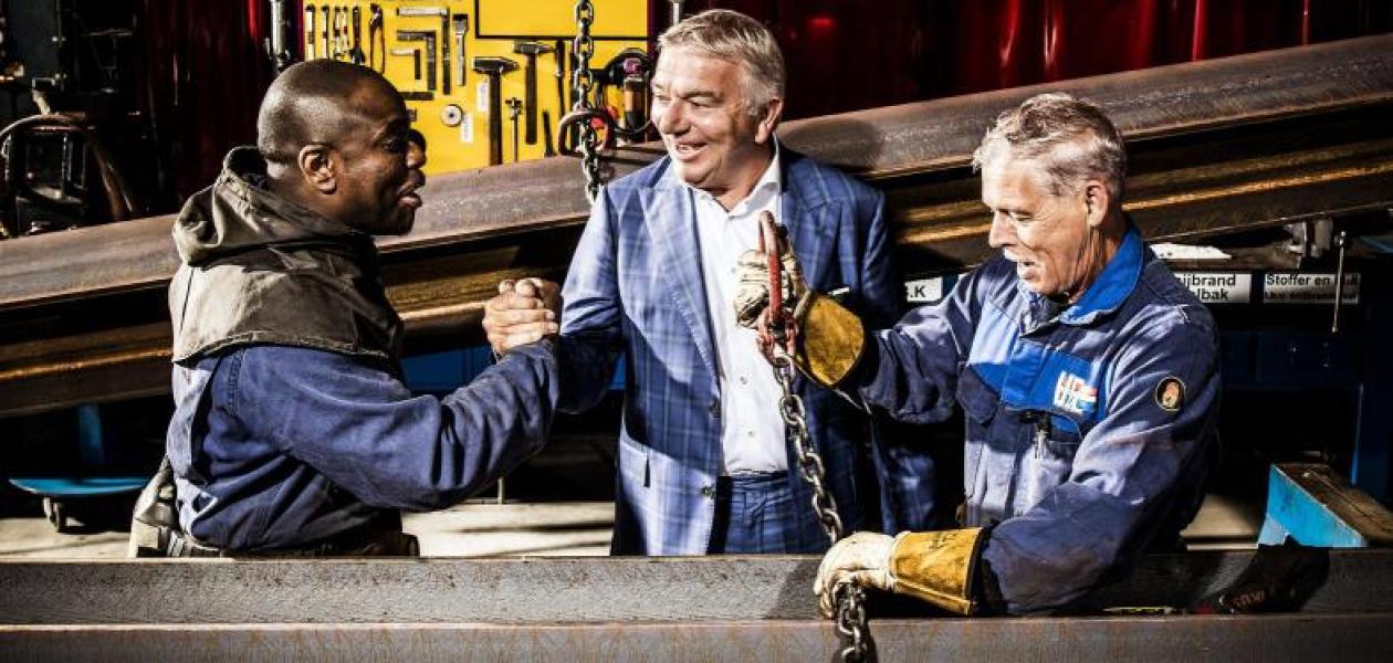 VDL-hoofddirectielid Wim Maathuis met pensioen