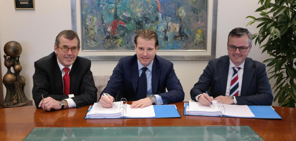 Overname Componenta door VDL Groep getekend