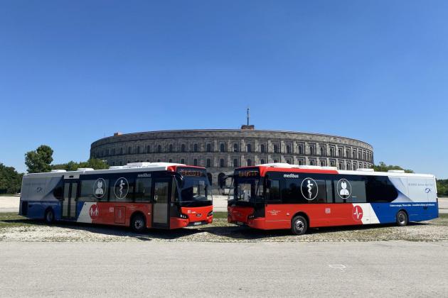 Medibus van VDL Bus & Coach doet dienst als mobiel laboratorium in strijd tegen COVID-19