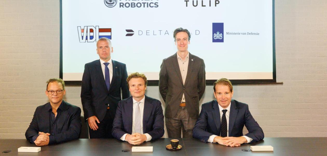 Productie militair materieel bij VDL in Born gestart