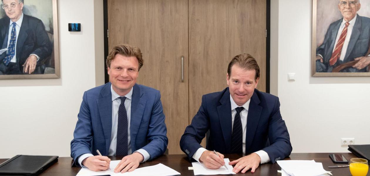 Ministry of Defence and VDL taking concrete steps to scale up defence industry production