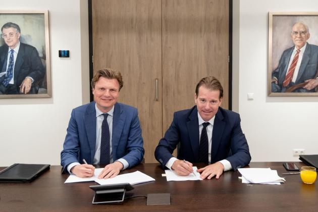 Ministry of Defence and VDL taking concrete steps to scale up defence industry production