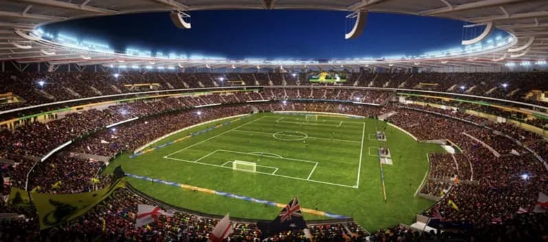 Optus stadium - Perth Australia