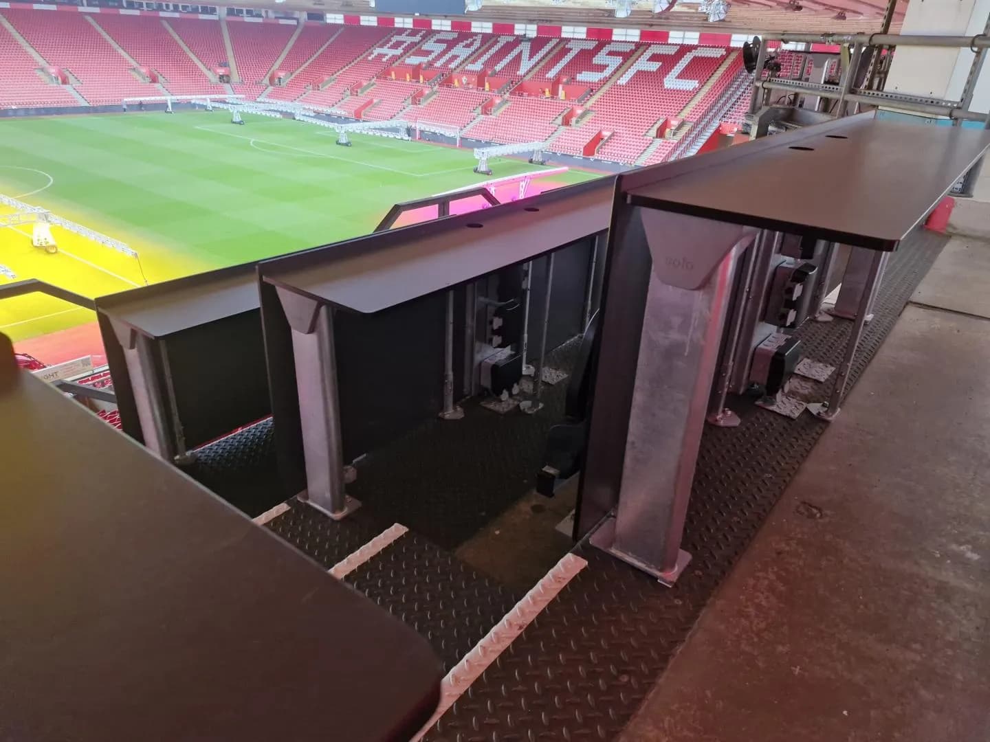 Southampton FC Press Desks, UK