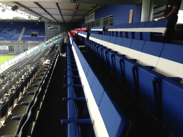 PEC-Zwolle (Kuip- en VIP stoelen)